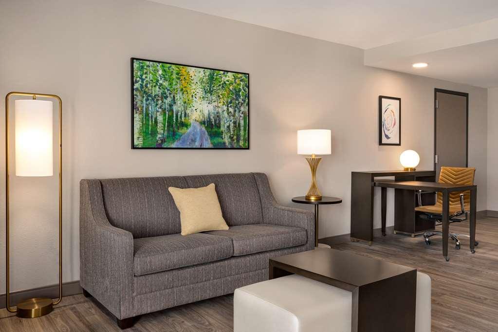 Homewood Suites By Hilton Indianapolis Downtown Iupui Pokoj fotografie