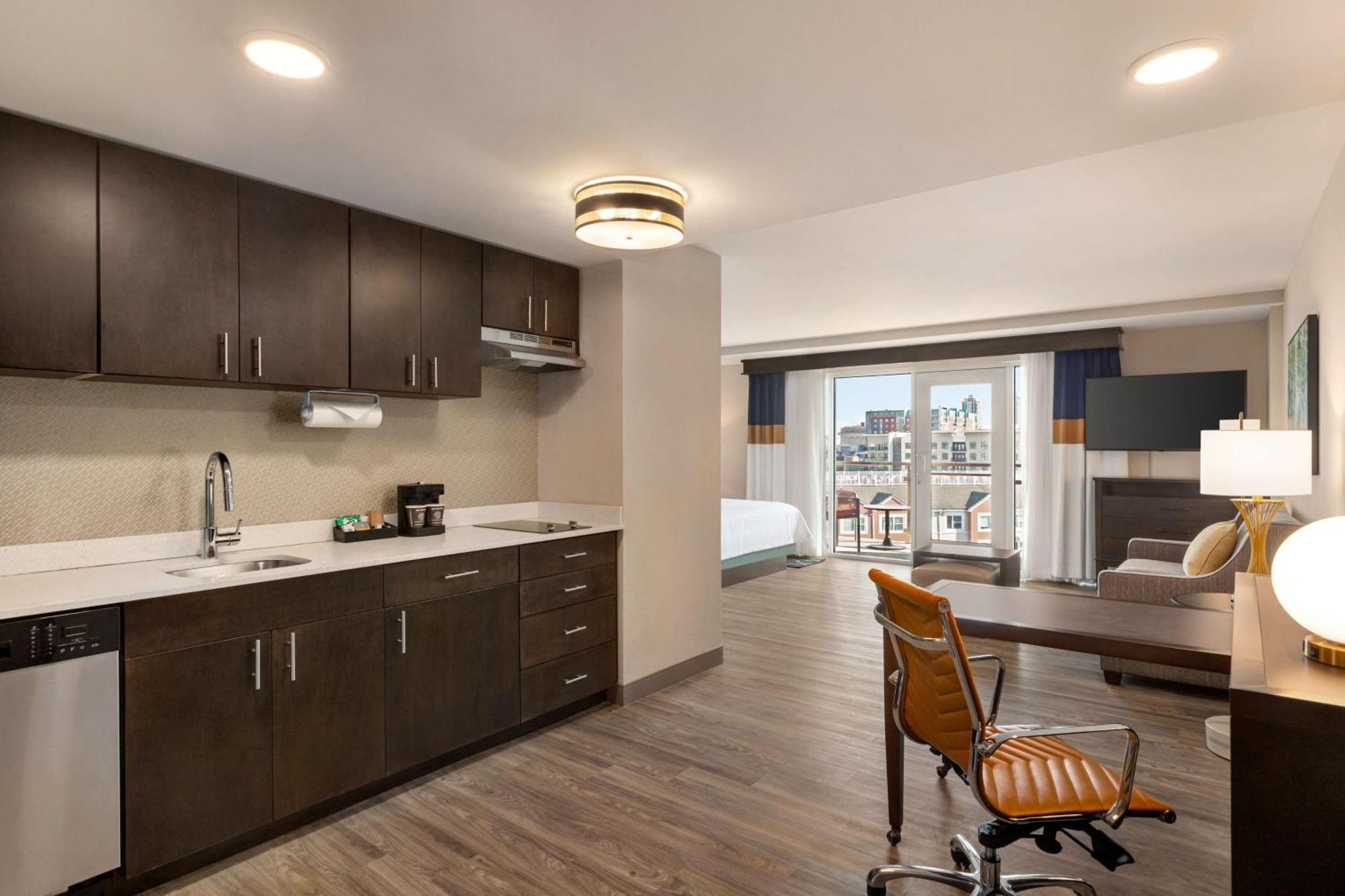 Homewood Suites By Hilton Indianapolis Downtown Iupui Exteriér fotografie