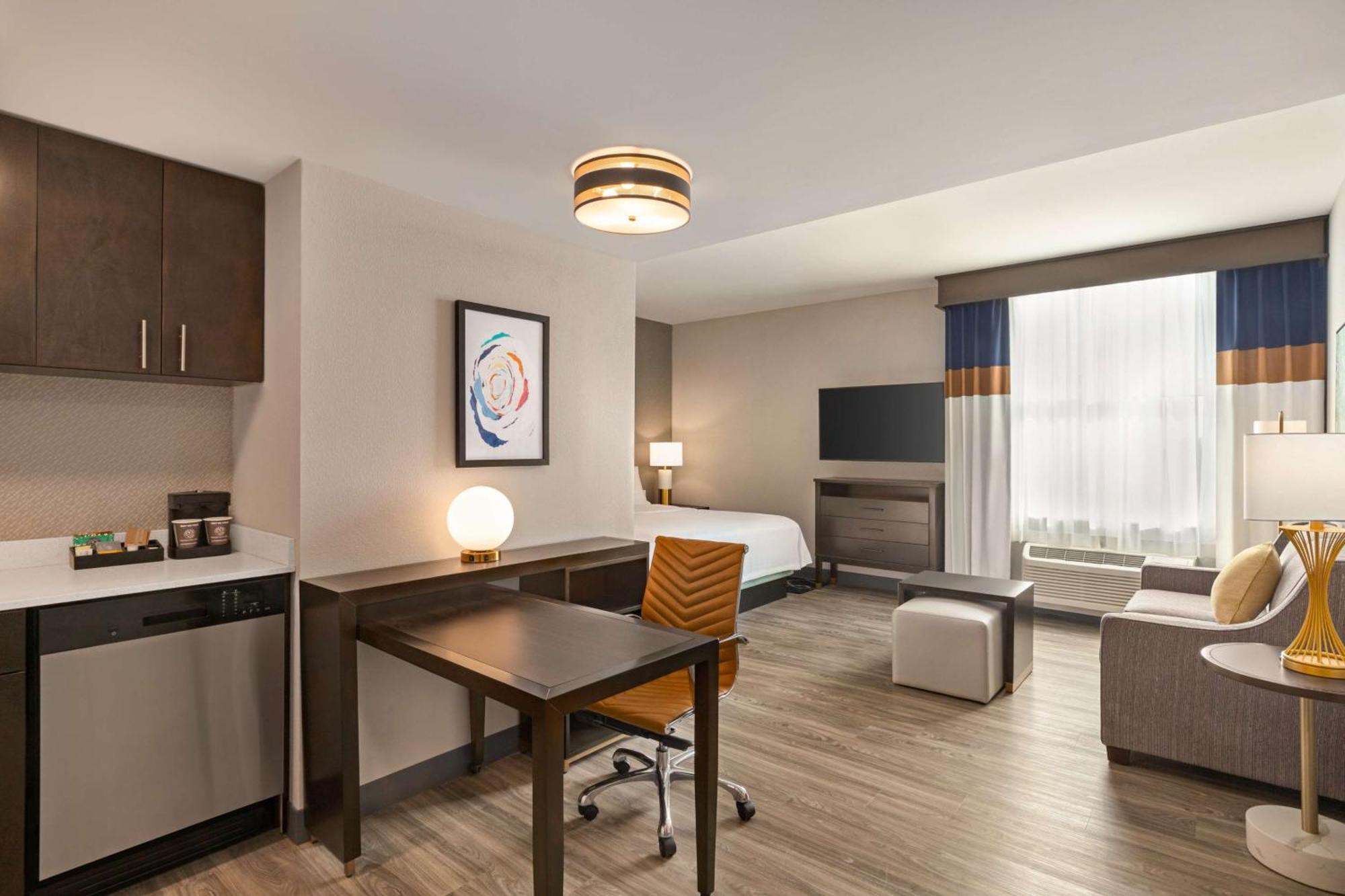 Homewood Suites By Hilton Indianapolis Downtown Iupui Exteriér fotografie
