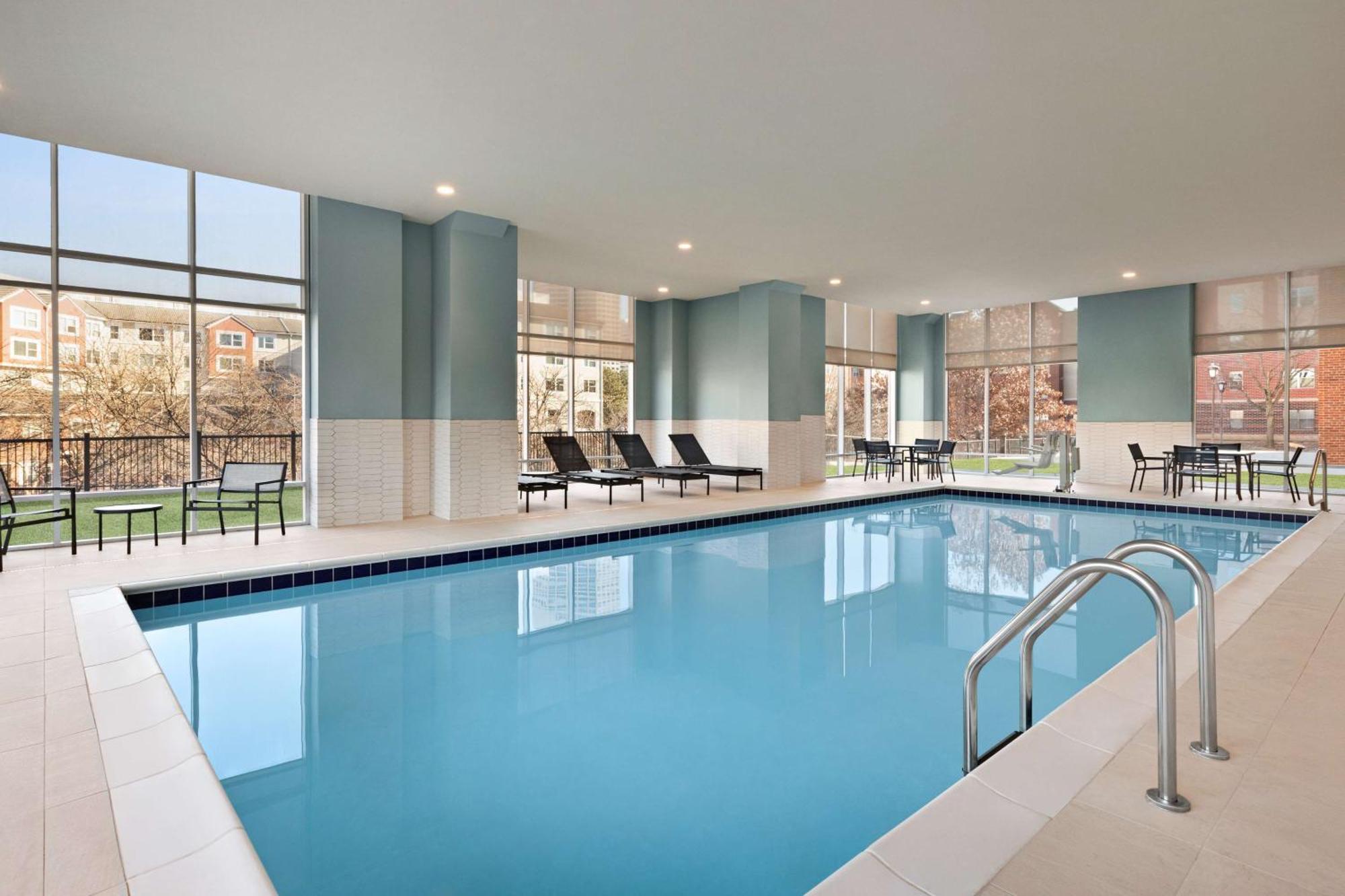 Homewood Suites By Hilton Indianapolis Downtown Iupui Exteriér fotografie