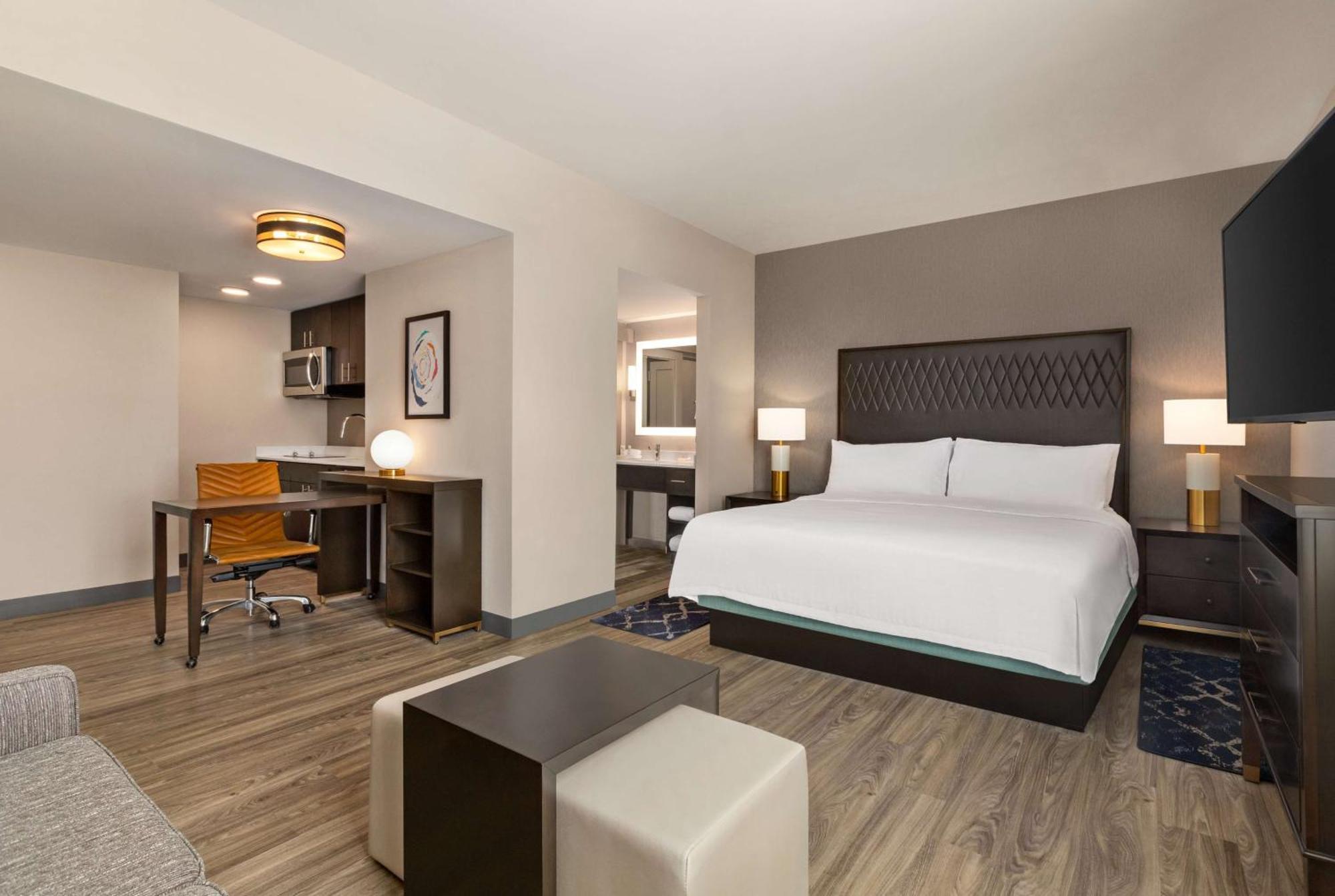 Homewood Suites By Hilton Indianapolis Downtown Iupui Exteriér fotografie